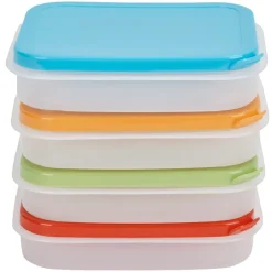 4 boîtes alimentaires rétractables|Gifi