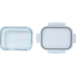 Sale 2 boîtes de conservation en verre 640 ml et 1500 ml Conservation Alimentaire