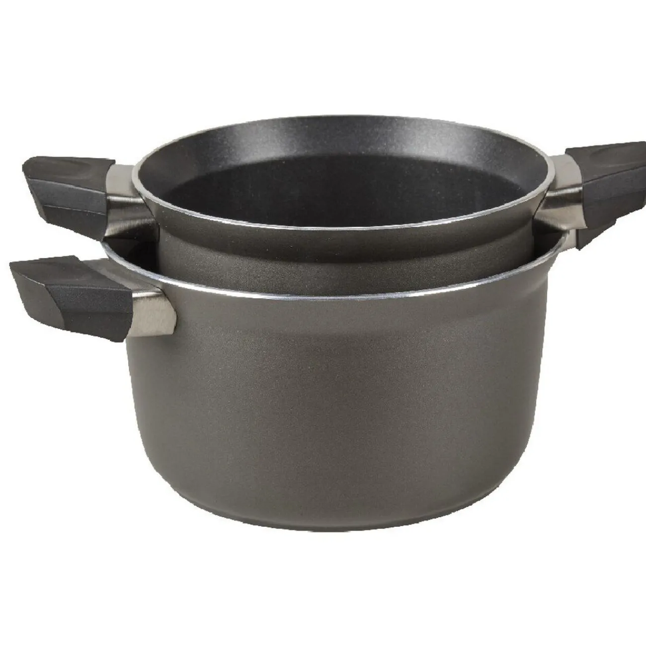 3 casseroles et poignée amovible Pyrex Attraction Petit Électroménager