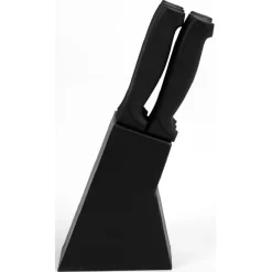 Discount 6 couteaux à steak + bloc de rangement Préparation Culinaire