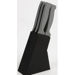 Discount 6 couteaux à steak + bloc de rangement Préparation Culinaire