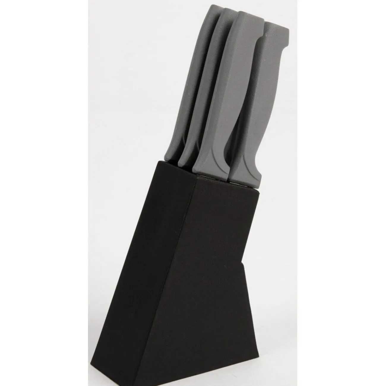 Discount 6 couteaux à steak + bloc de rangement Préparation Culinaire