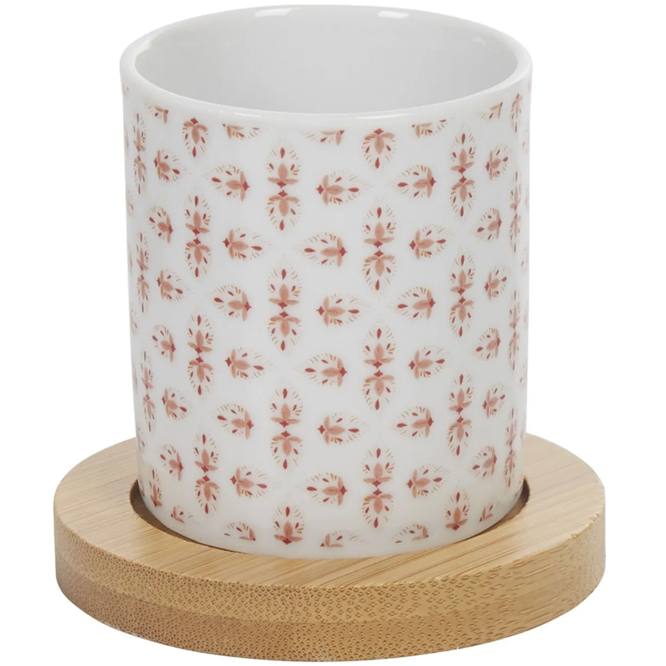 Best 4 gobelets expresso avec sous tasse bois Vaisselle Et Accessoires De Table