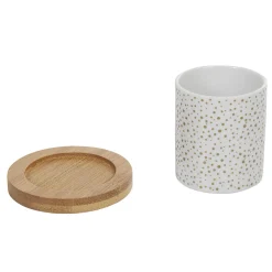 Best 4 gobelets expresso avec sous tasse bois Vaisselle Et Accessoires De Table