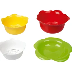 Clearance 3 passoires et socle Préparation Culinaire