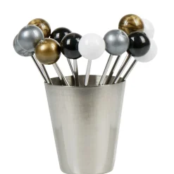 Best 12 piques à bigorneaux avec pot Préparation Culinaire