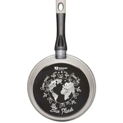 Discount 2 poêles en acier émaillé Cuisson