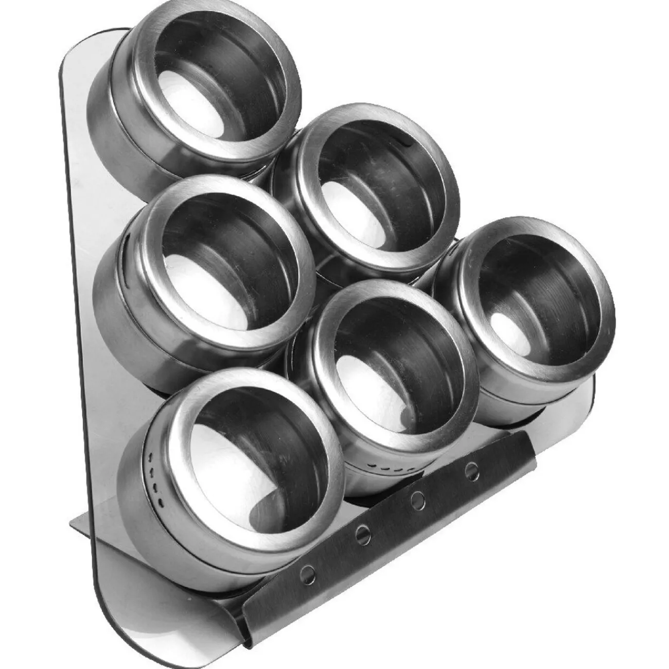 Best 6 pots à épices avec support aimanté Vaisselle Et Accessoires De Table