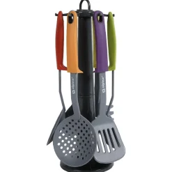 Discount 6 ustensiles de cuisine et support Préparation Culinaire