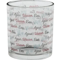 6 verres et 1 bouteille 1 L|Gifi Sale