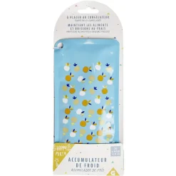 Accumuluteur de froid - plastique 20x9xép0,8cm|Gifi New