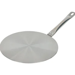 Discount Adaptateur pour plaque à induction inox Ø23,7cm Petit Électroménager