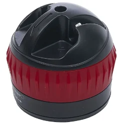Sale Aiguiseur couteau double position rouge et noir Préparation Culinaire