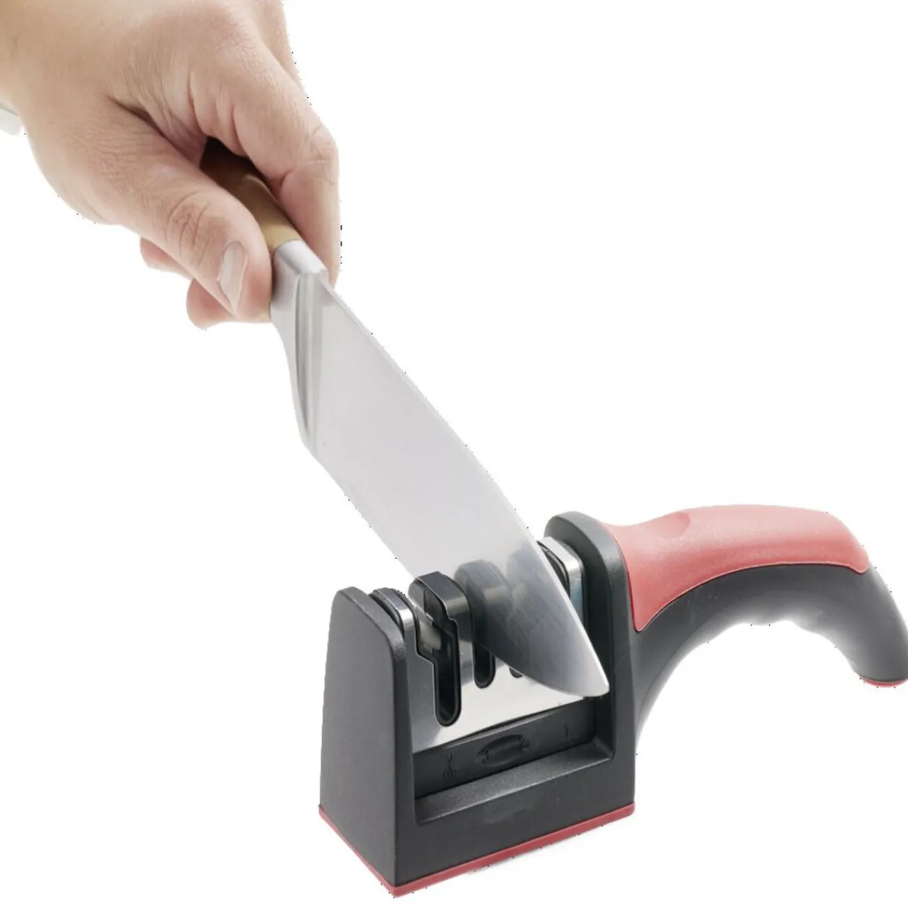 New Aiguisoir manuel L21cm Préparation Culinaire