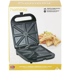 Best Appareil à croque monsieur extra large Petit Électroménager