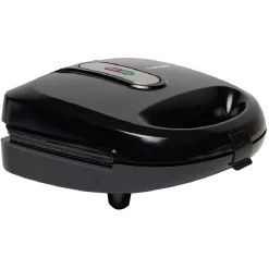 Best Appareil à croque monsieur 3en1 gaufre et grill 750W Petit Électroménager