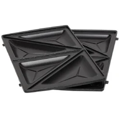 Best Appareil à croque monsieur 3en1 gaufre et grill 750W Petit Électroménager