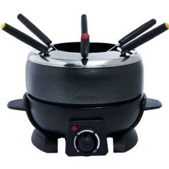 Hot Appareil à fondue 6 pers 500W Petit Électroménager