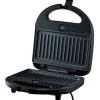 Clearance Appareil à gaufres et sandwichs Homday noir 750W Petit Électroménager