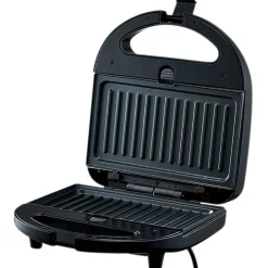 Clearance Appareil à gaufres et sandwichs Homday noir 750W Petit Électroménager