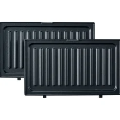 Clearance Appareil à gaufres et sandwichs Homday noir 750W Petit Électroménager