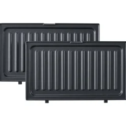 Clearance Appareil à gaufres et sandwichs Homday noir 750W Petit Électroménager