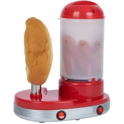 Appareil à hot dog capacité 6 saucisses Petit Électroménager