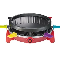 Online Appareil à raclette 6 personnes Homday Petit Électroménager