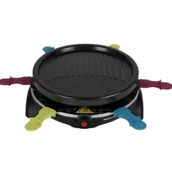 Clearance Appareil à raclette 6 personnes Homday Petit Électroménager