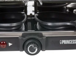 Appareil à raclette 8 personnes grill et pierre Princess Petit Électroménager