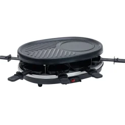 Appareil à raclette grill 8 personnes 900W Petit Électroménager