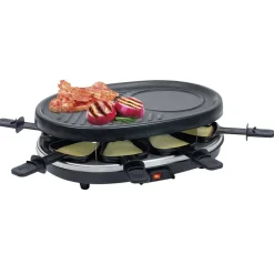 Appareil à raclette grill 8 personnes 900W Petit Électroménager