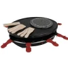 New Appareil à raclette Homday 8 personnes Petit Électroménager