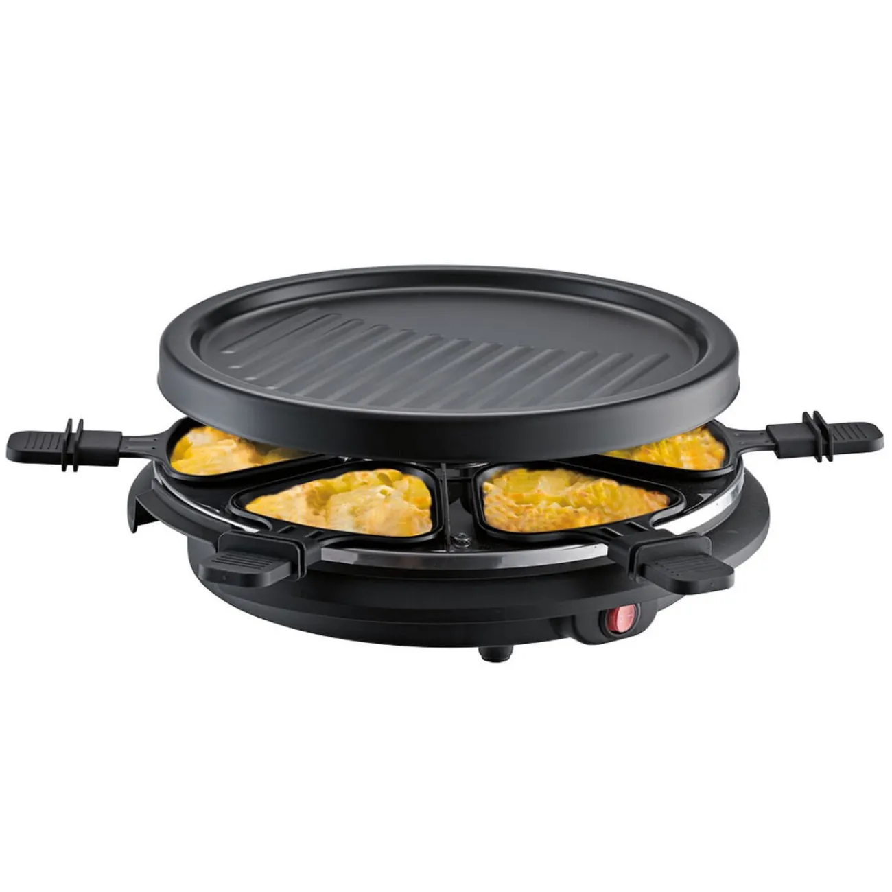 Outlet Appareil à raclette Homday pour 6 personnes 800 watts Petit Électroménager