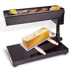 New Appareil à raclette traditionnel Suisse 600W Petit Électroménager