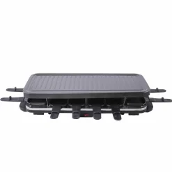 Discount Appareil à raclette XXL grill Homday noir 12 personnes Petit Électroménager