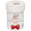 Sale Arôme naturel fraise en poudre 15g Préparation Culinaire