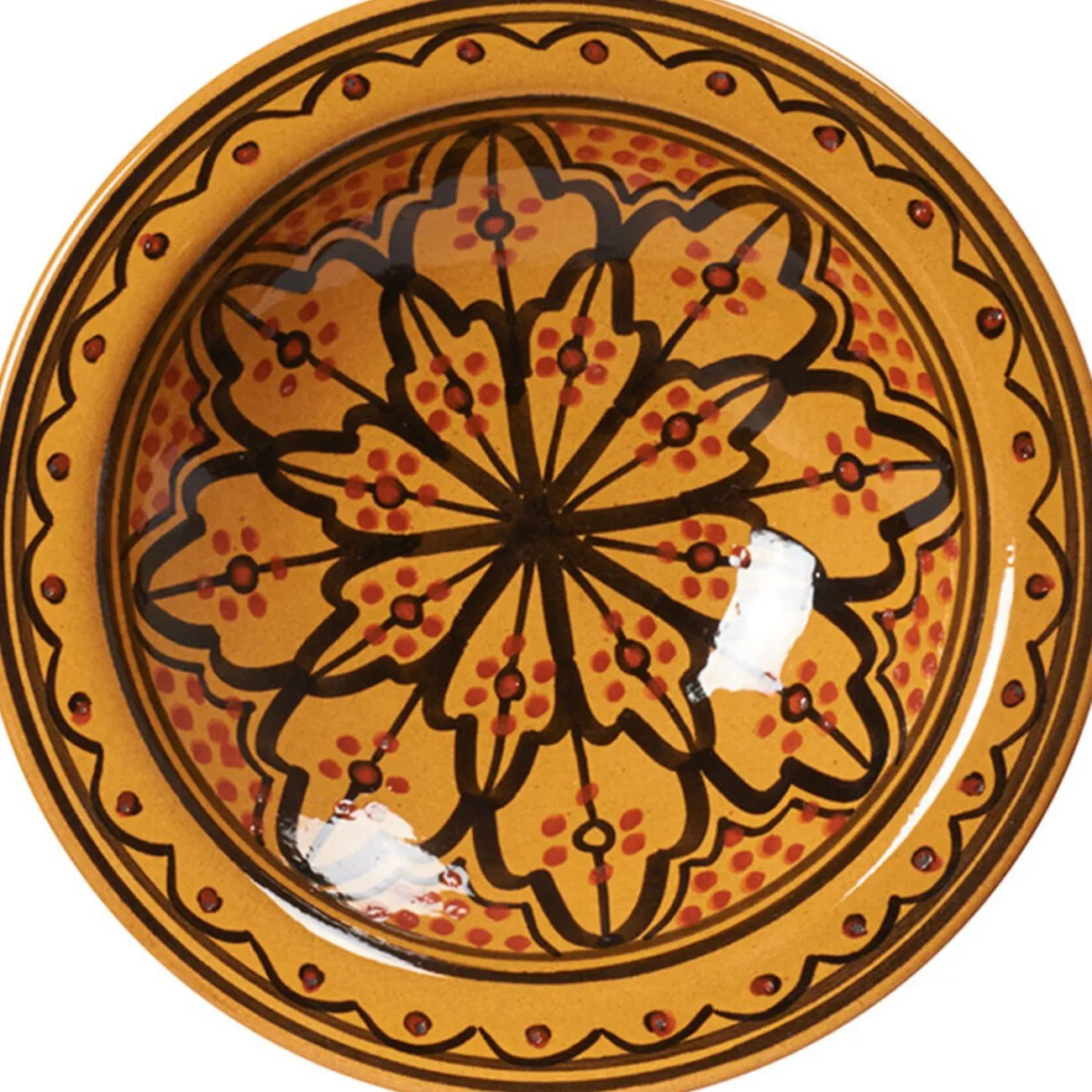 Online Assiette à couscous marocaine Vaisselle Et Accessoires De Table