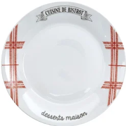 Assiette à dessert bistrot|Gifi Clearance
