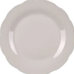 Assiette à dessert blanche|Gifi Clearance