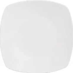 Assiette à dessert blanche|Gifi Outlet