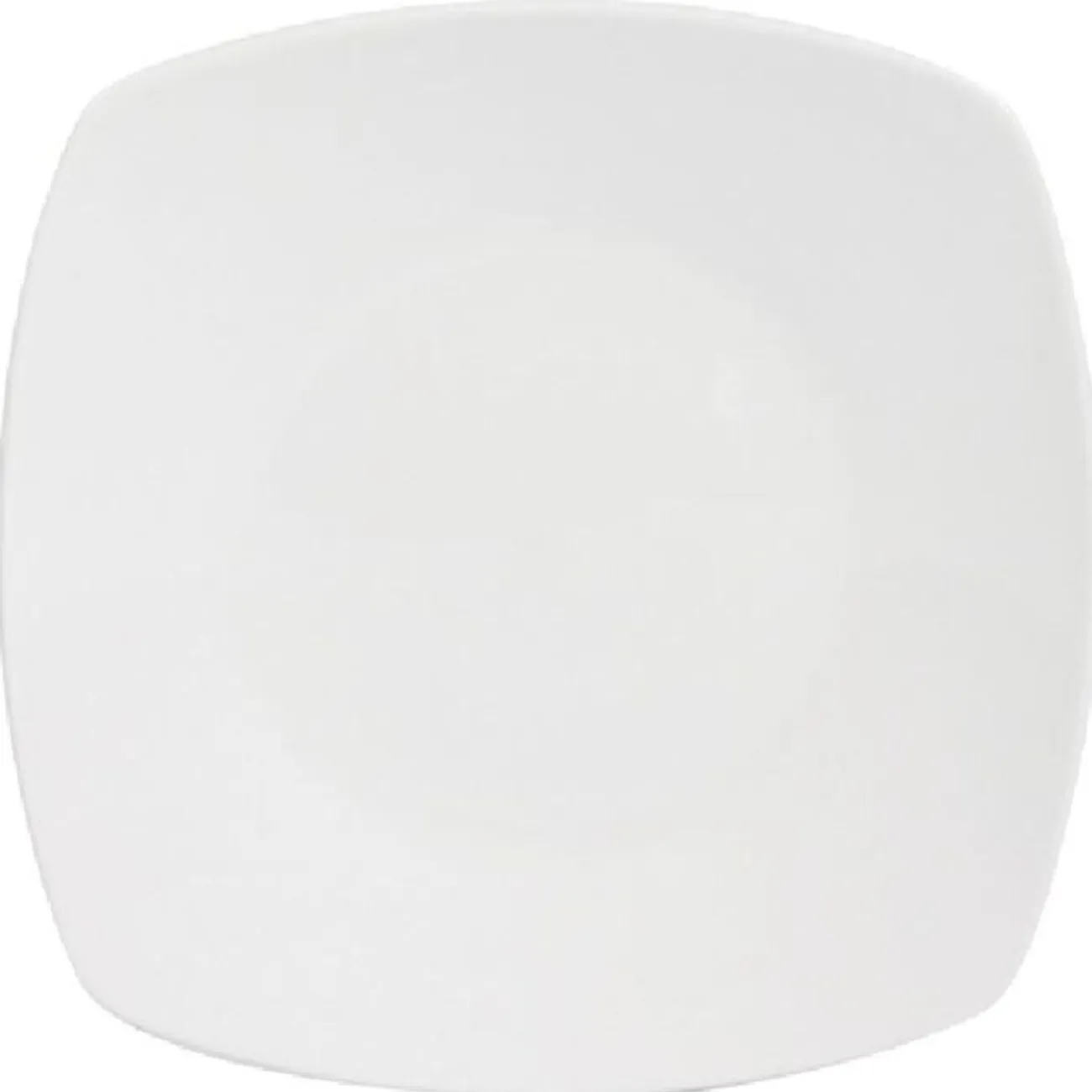 Assiette à dessert blanche|Gifi Outlet