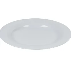 Assiette à dessert blanche ronde Enzo|Gifi Online