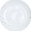 Assiette à dessert blanche motif étoiles|Gifi Clearance