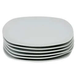 Assiette à dessert blanche x6 Vaisselle Et Accessoires De Table