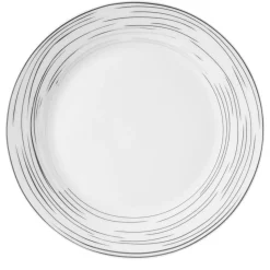 Assiette à dessert blanche|Gifi New