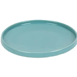 Assiette à dessert bleue gamme Belinda|Gifi New