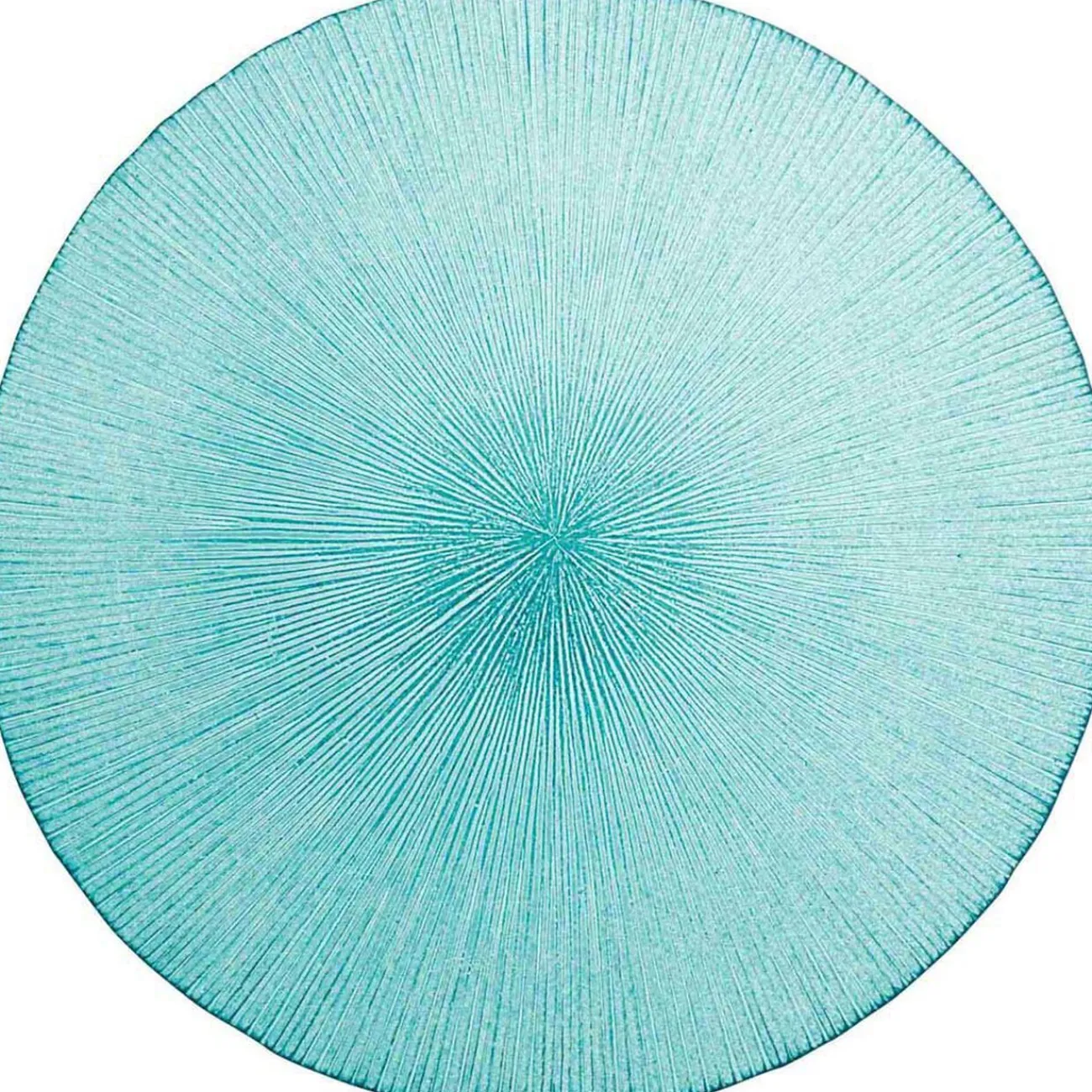 Best Assiette à dessert bleue verre strié Vaisselle Et Accessoires De Table