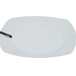 Assiette à dessert carrée blanche Les essentiels|Gifi Sale