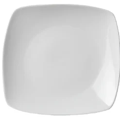 Assiette à dessert carrée blanche|Gifi Best